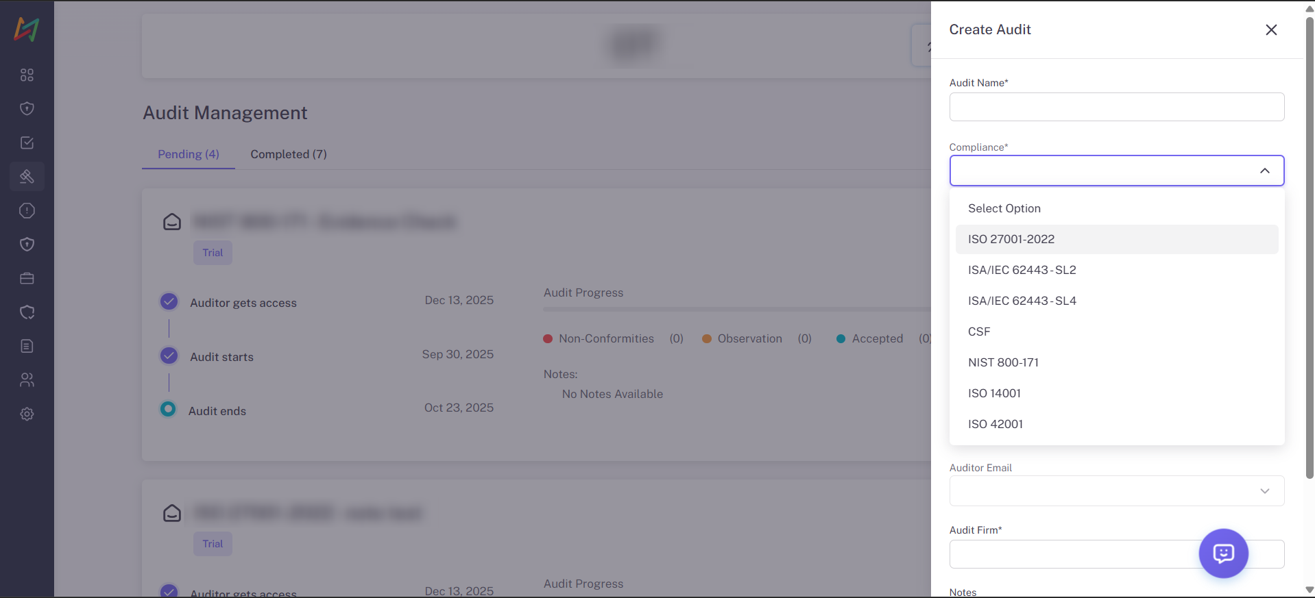 Standards-Aligned Checklists & Framework Mapping