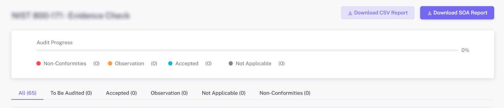 One-Click Exports & Reporting