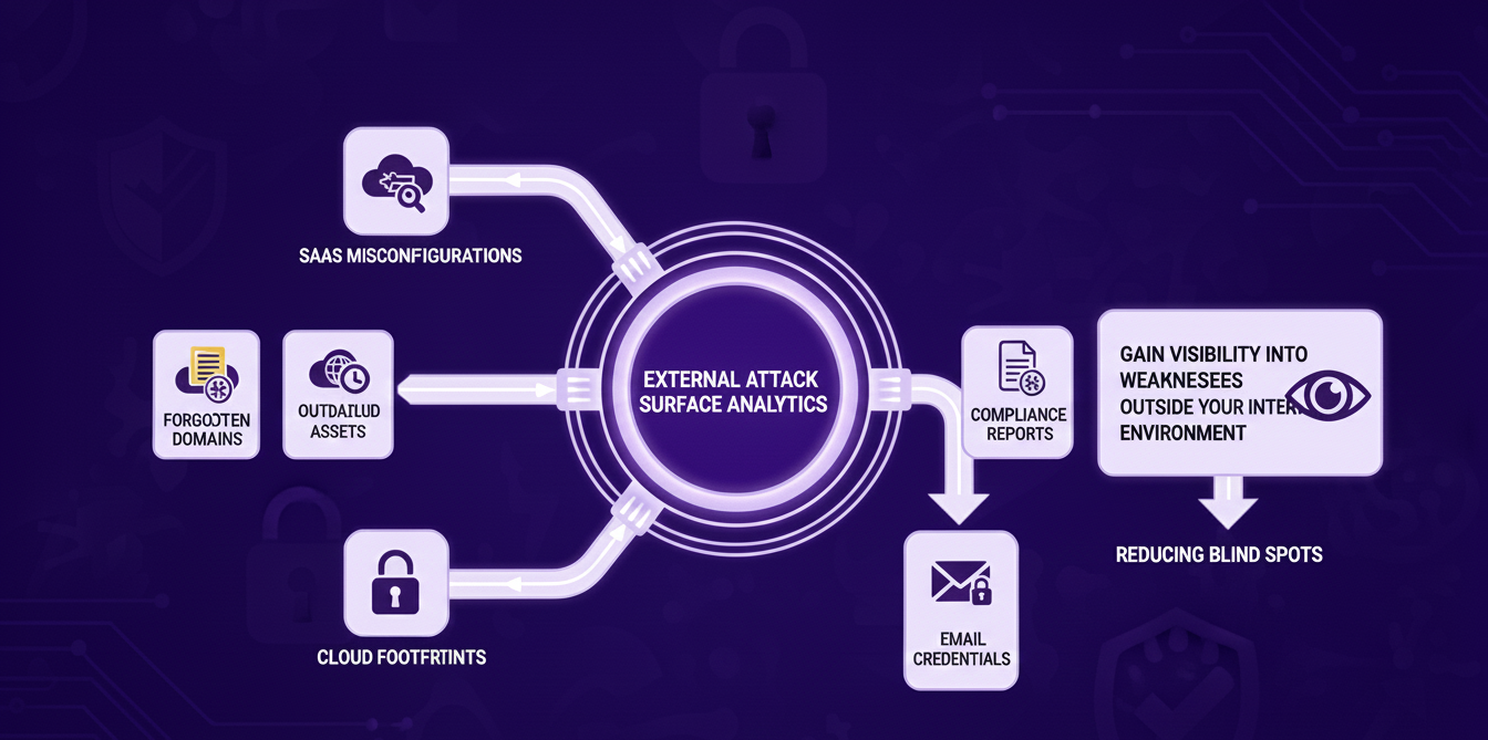 External Attack Surface Analytics