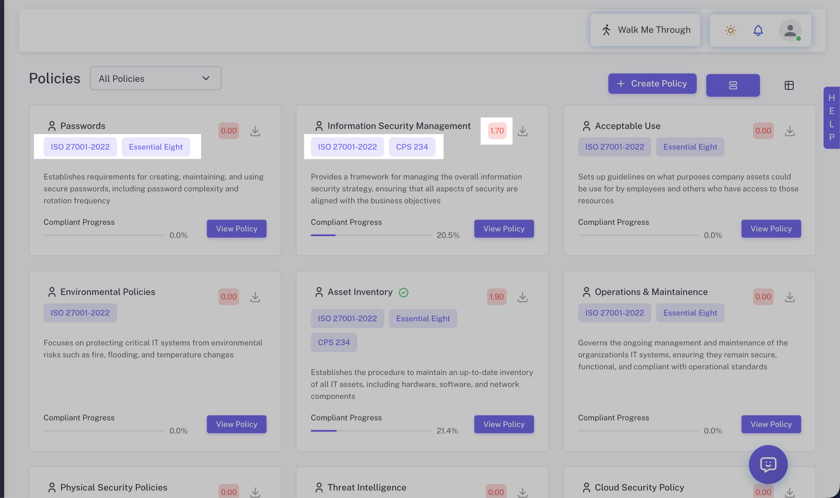 Intelligent Policy Creation
