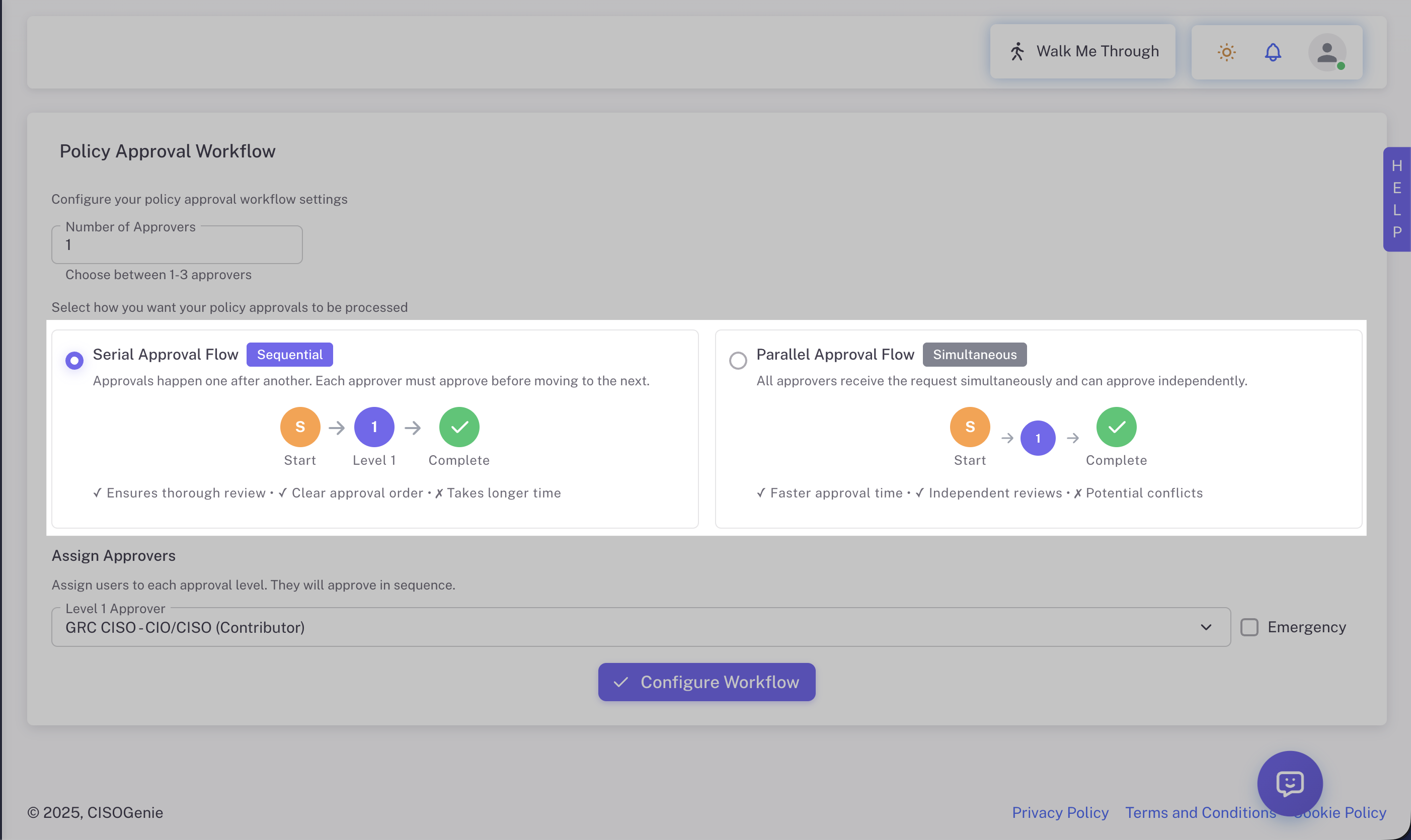 Multi-Level Approval Workflows