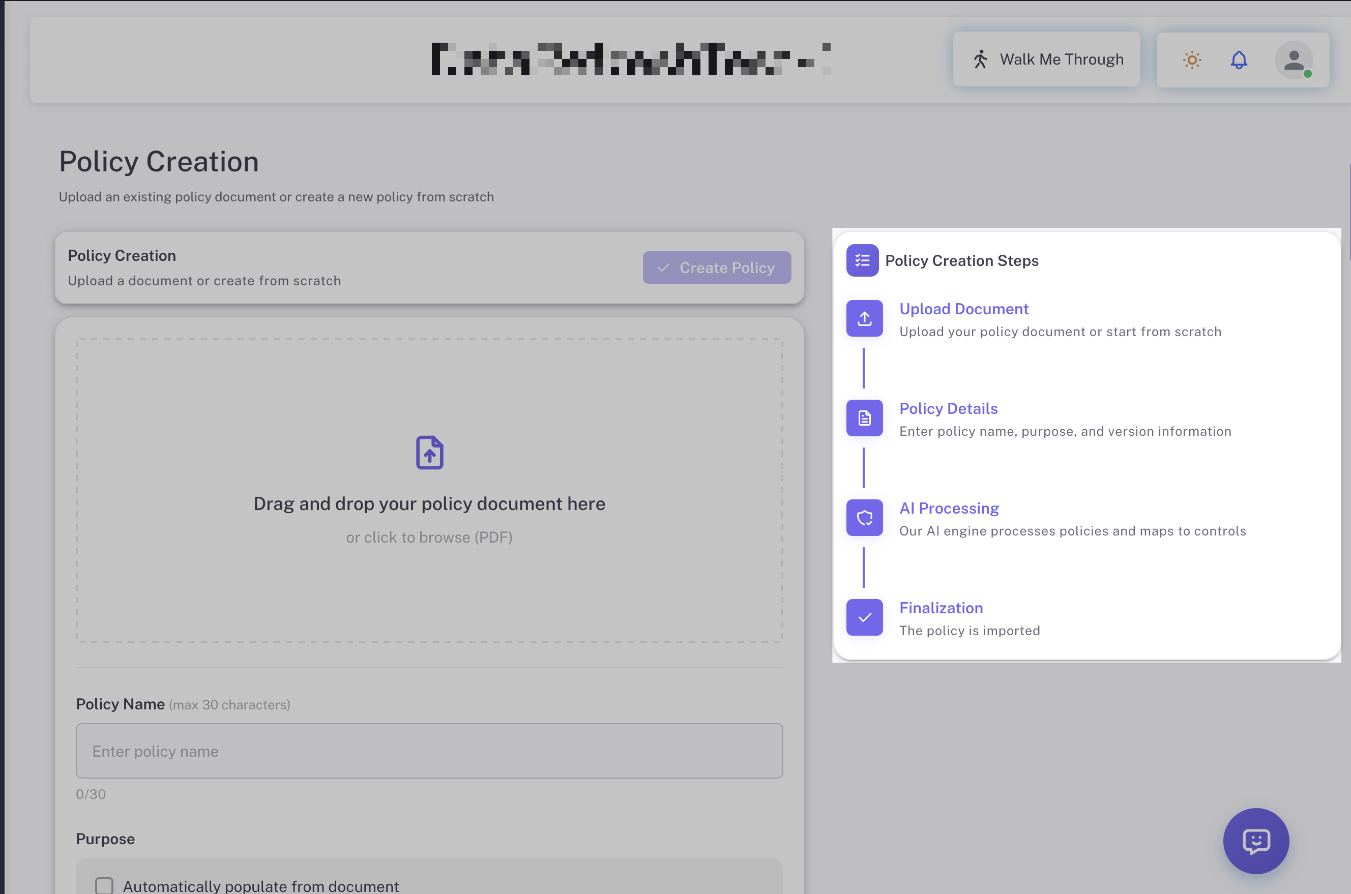 Bring your own Policies